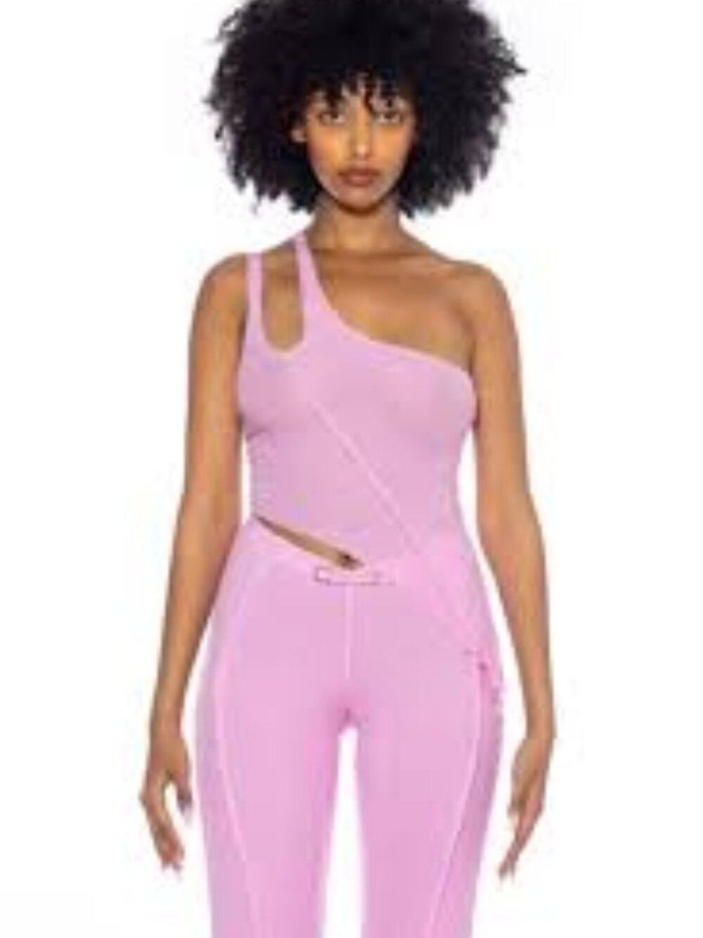 Sami Miro Vintage Asymmetric One Shoulder Tank Top, Size M, NWT